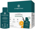 CYMBIOTIKA Liposomal Glutathione Supplement – PQQ, CoQ10 & Antioxidants for Detox, Brain, Energy, Immune Support – Advanced Absorption for Cellular Health & Longevity, Citrus Vanilla, 1 Month Supply